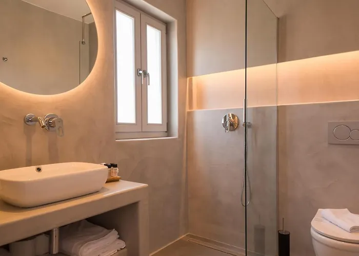 Villa Beautiful Paros 1 Bedroom Aura Beautiful Interior *