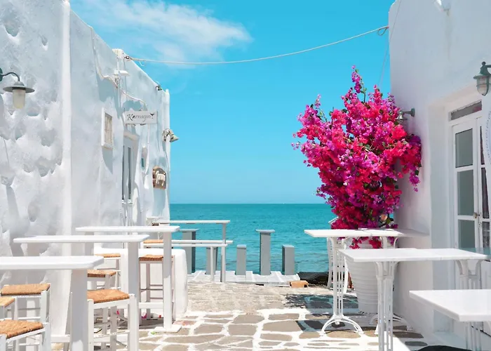 Beautiful Paros 1 Bedroom Aura Beautiful Interior Villa *