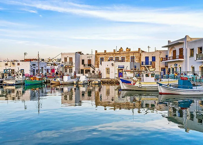 Villa Beautiful Paros 1 Bedroom Aura Beautiful Interior Livadia (Paros)